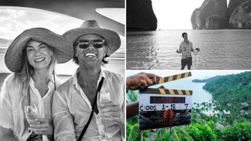 'The White Lotus' Season 3: See the Stars Behind the Scenes in Thailand