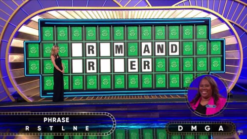 'Wheel of Fortune' Contestant Makes Wild Guess for Bonus Round Puzzle