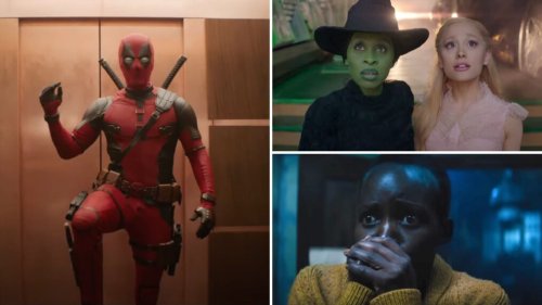 Super Bowl 2024 Movie Trailer Roundup: ‘Deadpool Wolverine,’ ‘Wicked’ More (VIDEO)