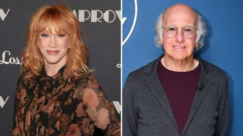 Kathy Griffin Slams Larry David: 'He's Really Not a Pleasant Person'