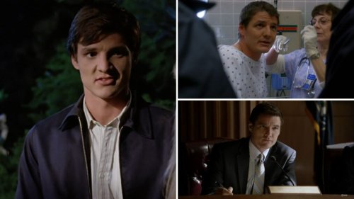 A Look Back at Pedro Pascal's Earliest TV Roles