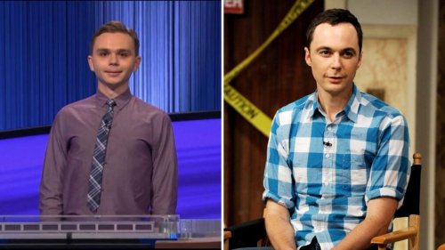 'Jeopardy!' Fans Say Contestant is Spitting Image of Sheldon Cooper