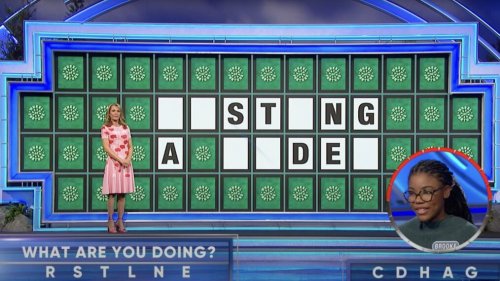 'Wheel of Fortune' Contestant Jokes With Pat Sajak After Losing Out on $100K