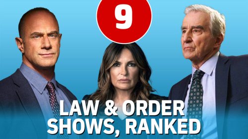 Every 'Law Order' Show, Ranked