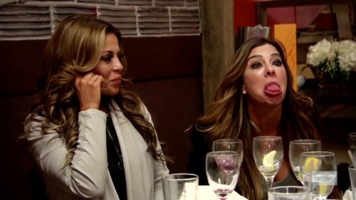 'Real Housewives of New Jersey' Recap: Hormones and Hissy Fits