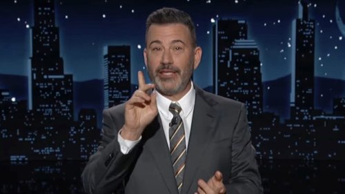 Jimmy Kimmel Has Noticed Big Trump Change Since He Got Back in White House
