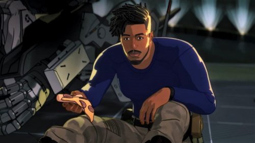 'What If…?' First Look: Michael B. Jordan's Killmonger Tony Stark Team Up (VIDEO)