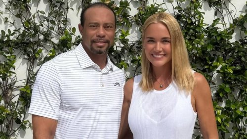 Tiger Woods Vanessa Trump Confirm Relationship With PDA Photo