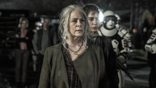 The Walking Dead Boss Explains Shocking Series Finale Return That Death More Flipboard