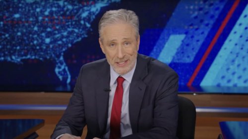 Jon Stewart Revisited 'The Jon Stewart Show' and Revealed Some Truly Bizarre Experiences