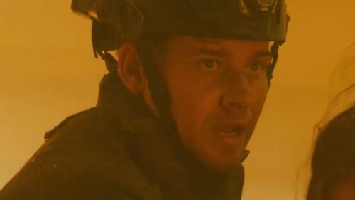 9-1-1's Oliver Stark Talks Buck's Hero Moment In Premiere Part 2, Teases Lasting Tension With Buck And Eddie