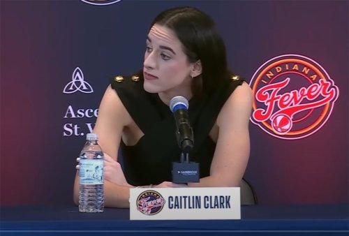 Caitlin Clark Gets Apology From Reporter After Viral Press Conference Gaffe: ‘I’m Part of the Problem’