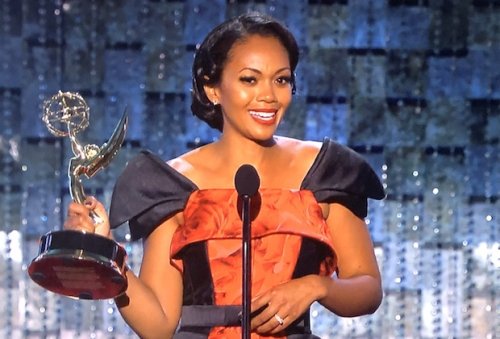 Daytime Emmys: Mishael Morgan Makes History as First Black Woman to Win Lead Actress in a Drama