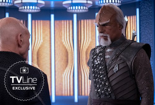 Star Trek: Picard Season 3: A Well-Aged Worf Reunites With His Old Captain Jean-Luc — 2023 FIRST LOOK