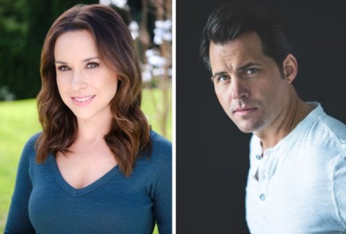 Lacey Chabert and Kristoffer Polaha Set for Romantic Treasure Hunt in Hallmark’s The Christmas Quest