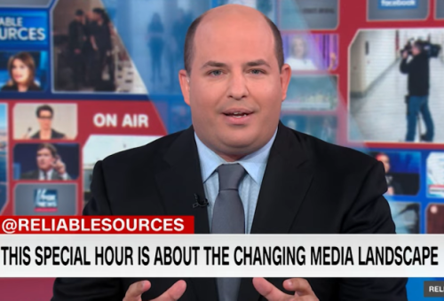 Brian Stelter Highlights Accountability In Reliable Sources Series ...