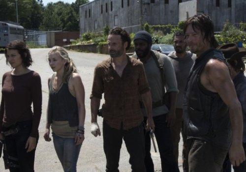 Exclusive Walking Dead Midseason Finale Post Mortem: [Spoiler] Speaks, Shares Details on Emotional (and Gruesome) Farewell
