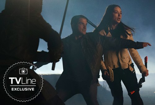 Teen Wolf: The Movie Reunites 'Allison' and Scott in Battle — 2023 FIRST LOOK