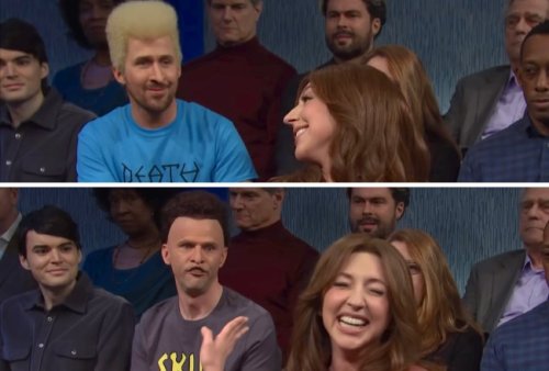 SNL’s Heidi Gardner Unpacks Beavis and Butt-Head Sketch, Reveals When She First Saw Ryan Gosling and Mikey Day in Full Character