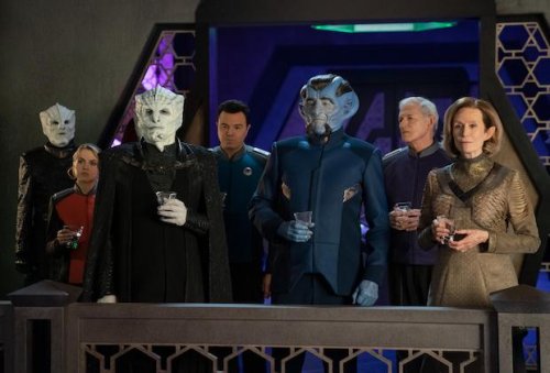 The Orville Recap: Episode 4 Takes on Political Insurrections, Abortion