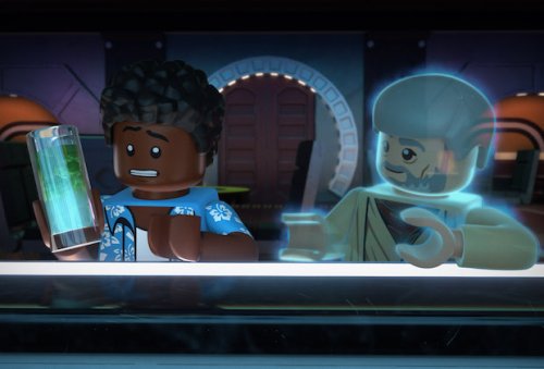 LEGO Star Wars Summer Vacation Trailer: Obi-Wan's Force Ghost Crashes Party, Vader Lotions Up Palpatine