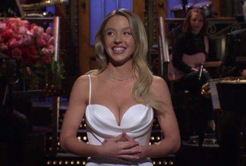 SNL Host Sydney Sweeney Jokes About Nude Scenes and You Not Seeing Her in Madame Web