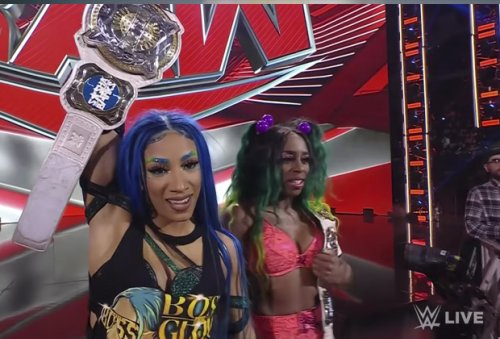 WWE Suspends Sasha Banks and Naomi Indefinitely, Strips Them of Women's Tag Team Titles