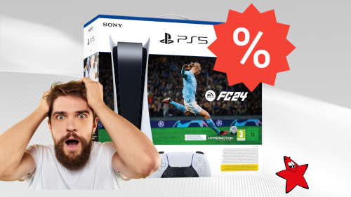 PS5 mit "EA Sports FC 24": Jetzt schnell noch Verfügbarkeiten checken und zuschlagen