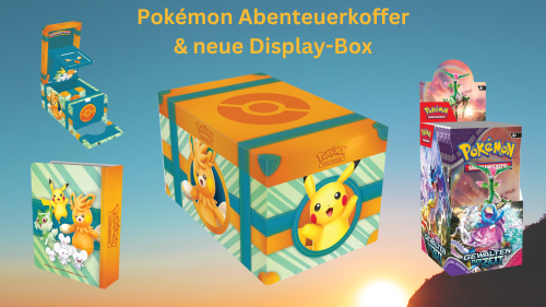 Pokémon Paldea-Abenteuerkoffer: Jetzt schon reduziert schnappen!