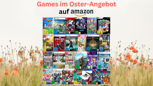 Games bei Amazon: Schlage zu! Oster-Angebote für PS5, Switch und Xbox enden um Mitternacht