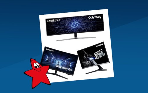Gaming-Monitor Angebote: Über 390 Euro auf Samsung-Curved sparen | Deal-Überblick