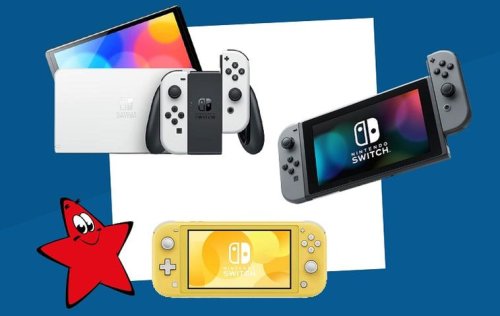 Nintendo Switch: Wo ist die Konsole heute günstig? | Ab 277 Euro