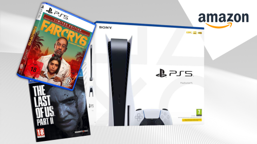 Sony PS5 im Doppel-Bundle: Hier kannst du Glück haben