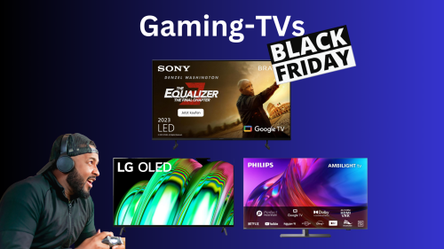 Gaming-TVs am Black Friday: Sony Bravia, LG OLED & Philips Ambilight heftig reduziert