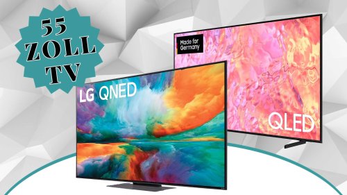 55-Zoll-Fernseher von Samsung, LG & Co.: Knallerpreise für diese 55-Zoll TVs