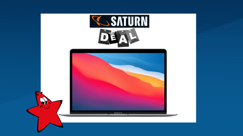 Apple MacBook Air: Dealmittwoch bei Saturn! Jetzt für 999 Euro