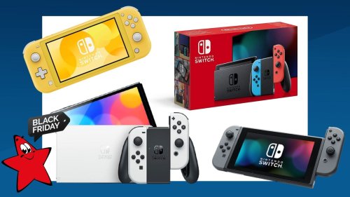 Nintendo Switch: OLED, Lite und Spiele | Angebote am Cyber Monday