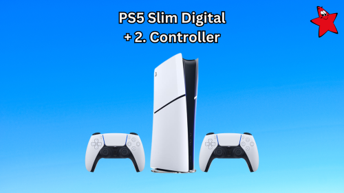 PS5 Slim im Controller-Bundle: Jetzt tolle Schnäppchen für alle Gaming-Fans
