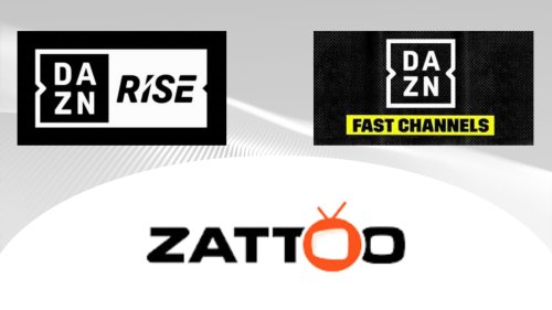 Sportfans aufgepasst: Dazn Fast und Dazn Rise jetzt kostenlos bei Zattoo streamen