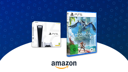 PS5 mit "Horizon Forbidden West": Nur hier hast du Chancen auf das beliebte Bundle