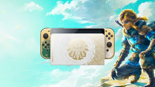 Zelda Nintendo Switch OLED: Special Edition jetzt reduziert