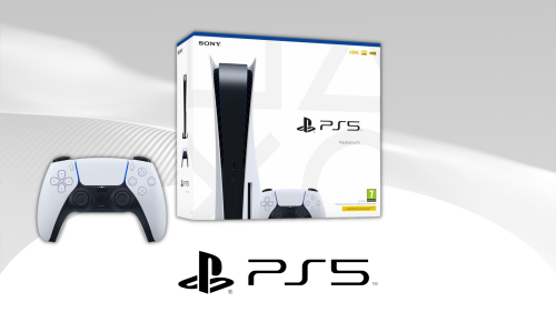 PS5 mit zwei Controllern: Konsole mit extra Gamepad jetzt reduziert