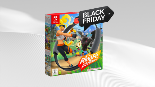 "Ring Fit Adventure"im Black Friday Deal: Nintendo-Switch-Spiel jetzt noch super günstig sichern!