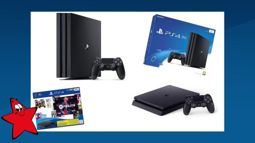 PS4 und PS4 Pro kaufen: Sony-Konsolen neu und gebraucht - Großer Preisüberblick
