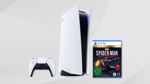 PS5 kaufen: Konsole mit "Spider-Man: Miles Morales" im Bundle shoppen
