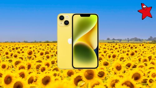 iPhone 14 in Gelb: Am langen Pfingstwochenende eskalieren hier die Tiefpreise
