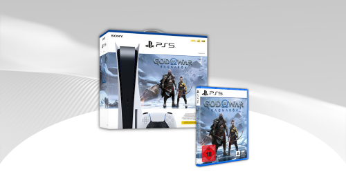 PS5 mit "God of War: Ragnarök": Das Bundle heute zum Spitzenpreis shoppen