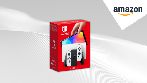 Neue Amazon-Aktion: Nintendo Switch OLED kaufen & Spiele-Gutschein gratis erhalten