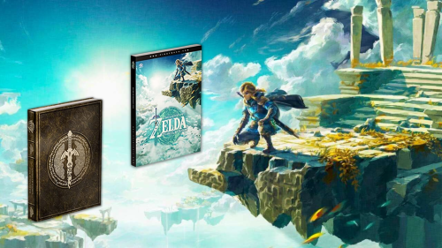 "Zelda: Tears of the Kingdom": Das offizielle Lösungsbuch jetzt vorbestellen