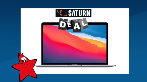 Apple MacBook Air: So günstig wie nie! Jetzt für 972 Euro bei Saturn & Amazon